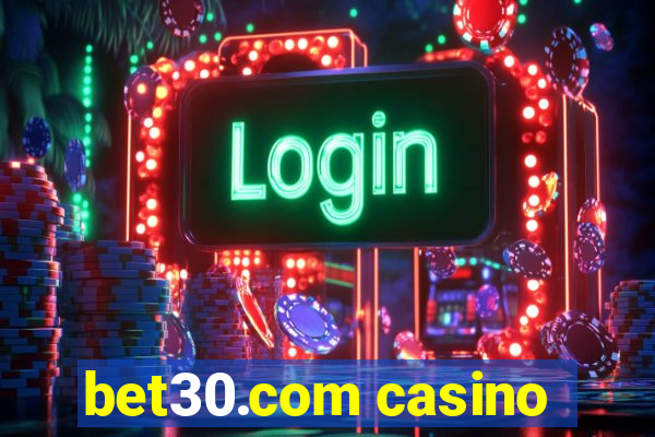 bet30.com casino