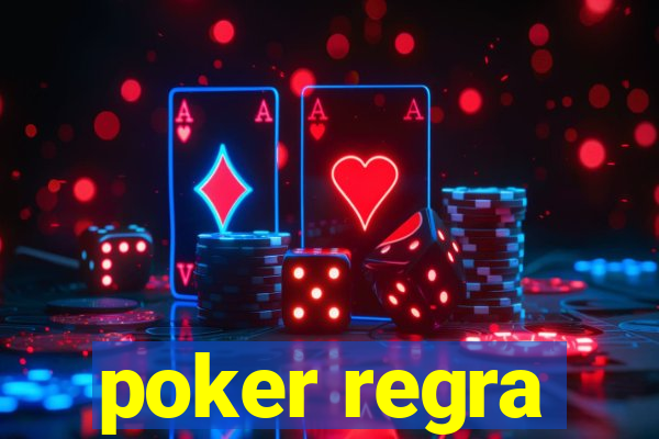 poker regra