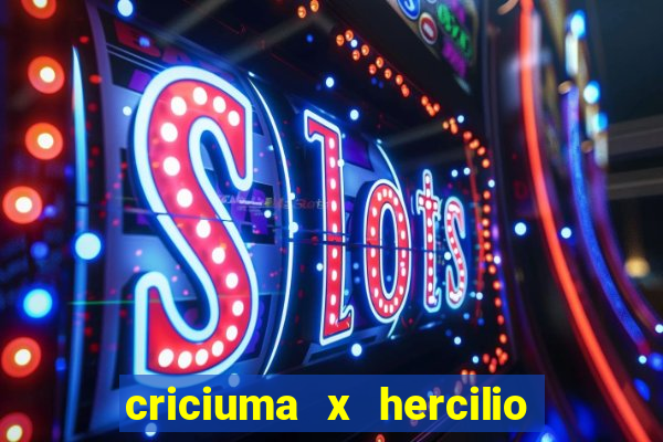 criciuma x hercilio luz palpite