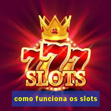 como funciona os slots