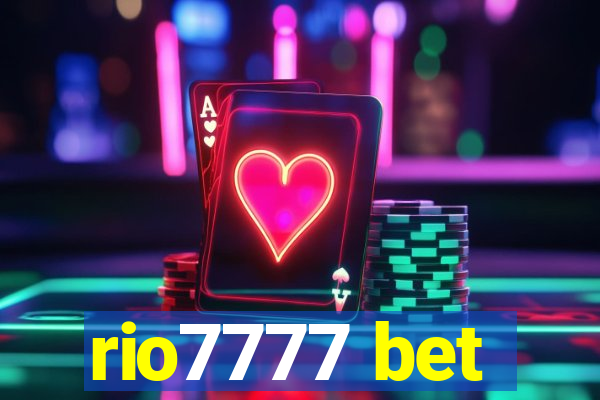 rio7777 bet