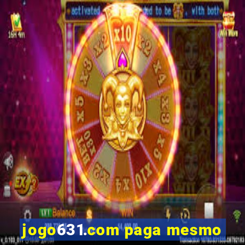 jogo631.com paga mesmo