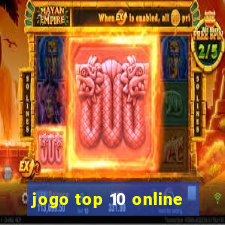 jogo top 10 online