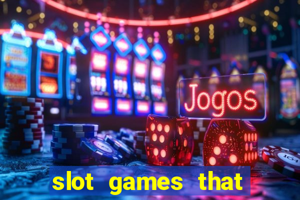 slot games that are free