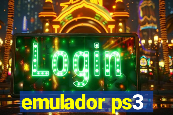 emulador ps3