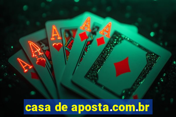 casa de aposta.com.br