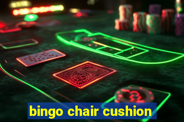 bingo chair cushion