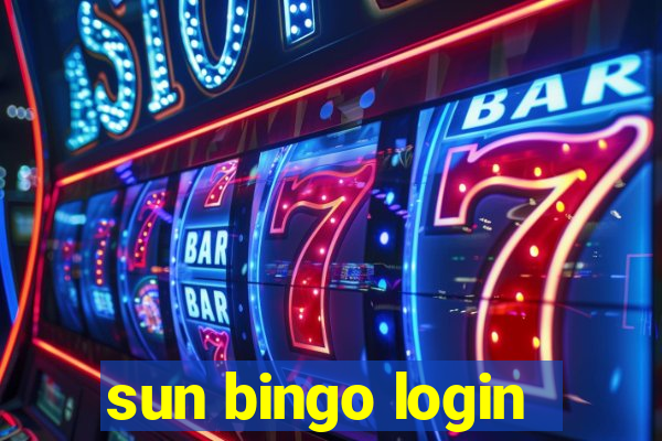 sun bingo login