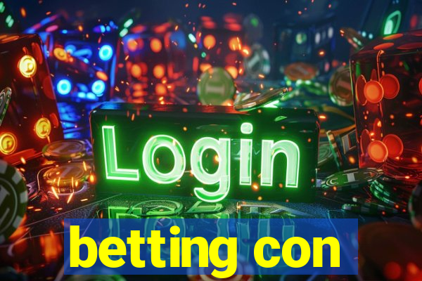 betting con