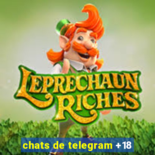 chats de telegram +18