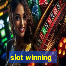 slot winning