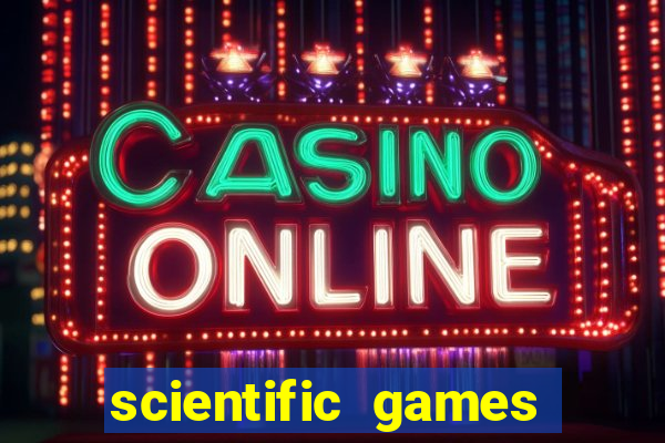 scientific games slot games