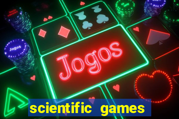 scientific games slot games