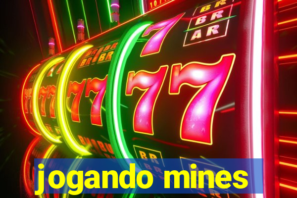 jogando mines