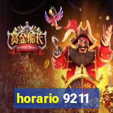 horario 9211