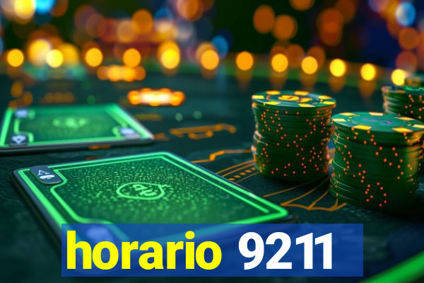 horario 9211