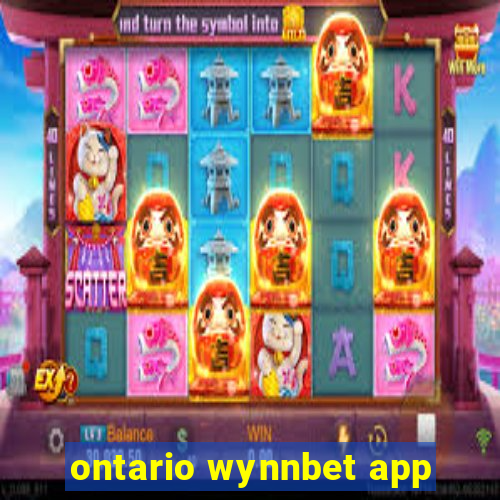 ontario wynnbet app