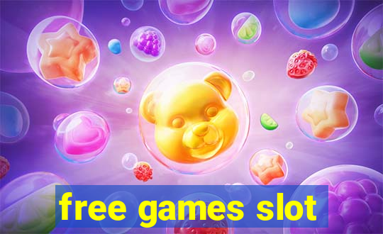 free games slot