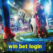 win bet login