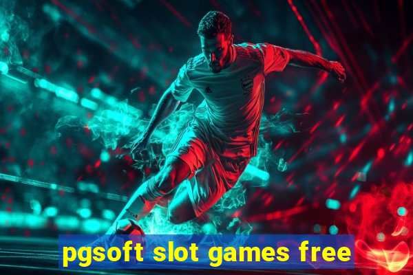 pgsoft slot games free