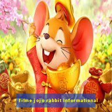 filme jojo rabbit Informational