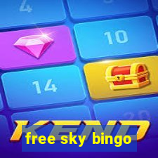 free sky bingo