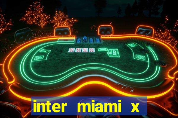 inter miami x charlotte fc