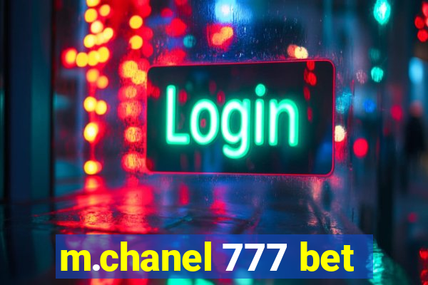 m.chanel 777 bet