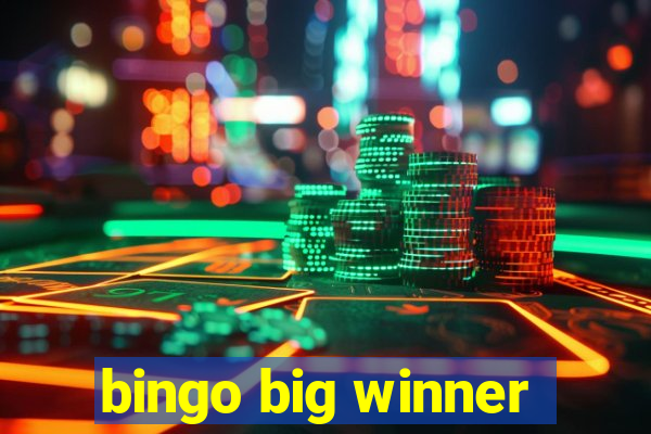 bingo big winner