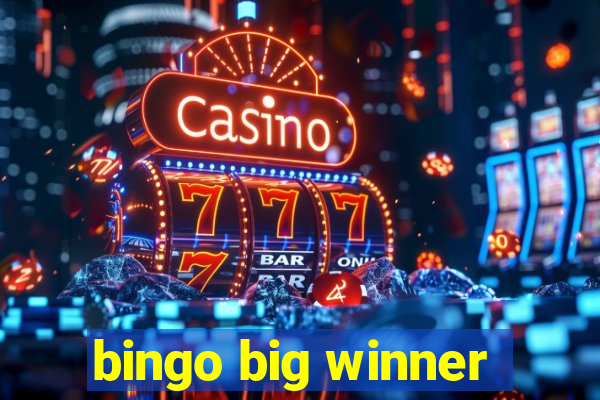 bingo big winner