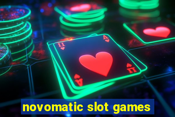 novomatic slot games