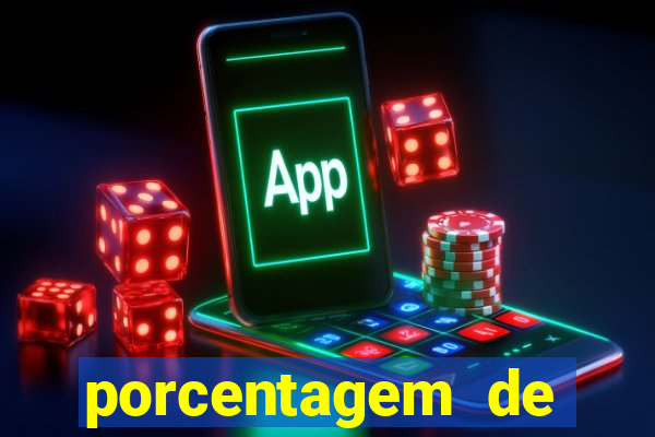 porcentagem de slots pg