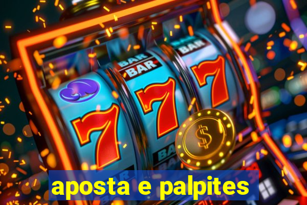 aposta e palpites