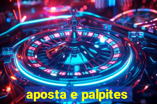 aposta e palpites