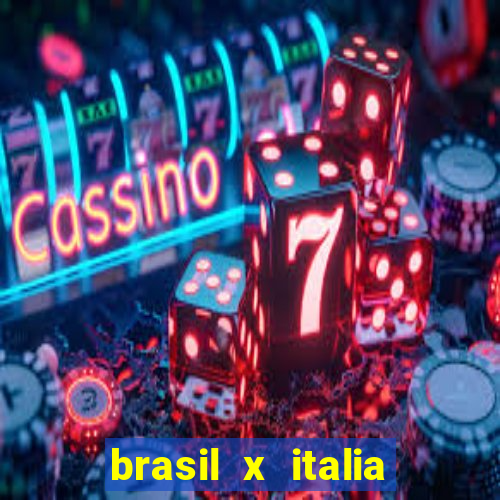 brasil x italia volei palpite