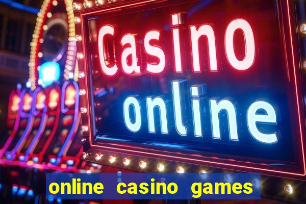 online casino games with real money