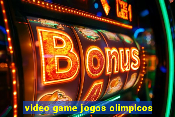 video game jogos olimpicos