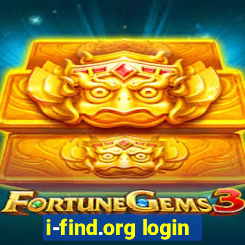 i-find.org login