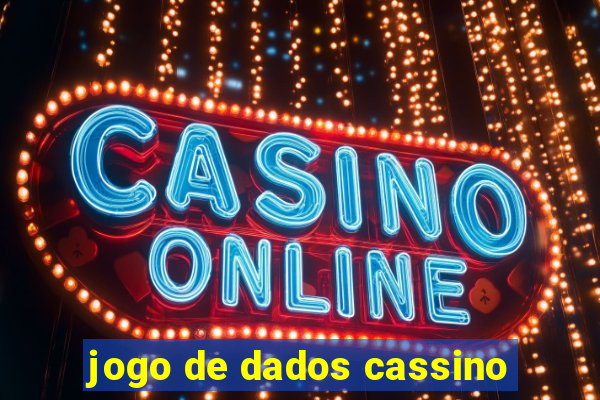 jogo de dados cassino