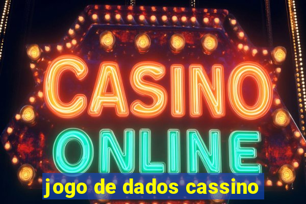 jogo de dados cassino