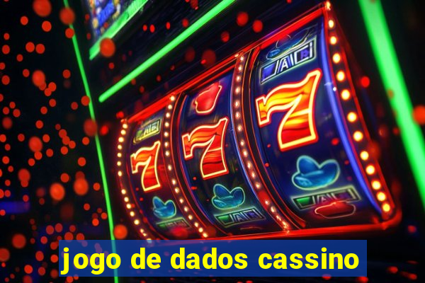 jogo de dados cassino