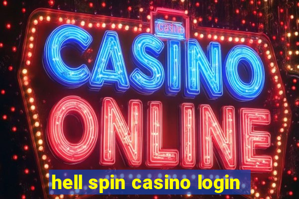 hell spin casino login