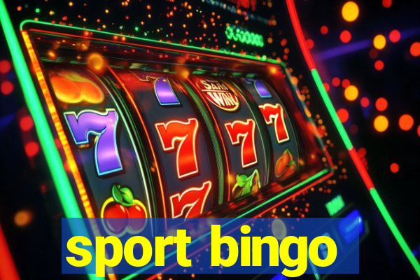 sport bingo