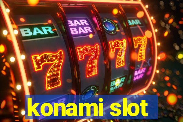 konami slot