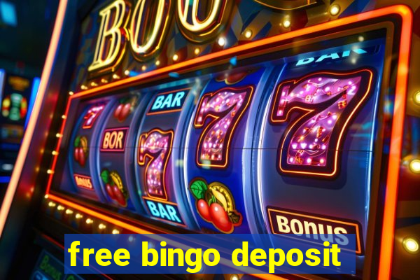 free bingo deposit