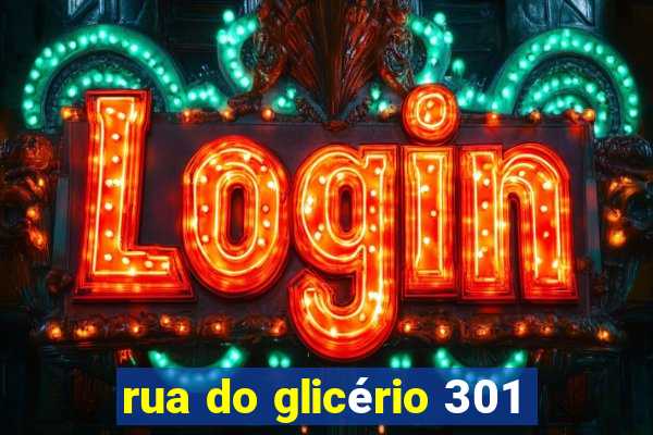 rua do glicério 301