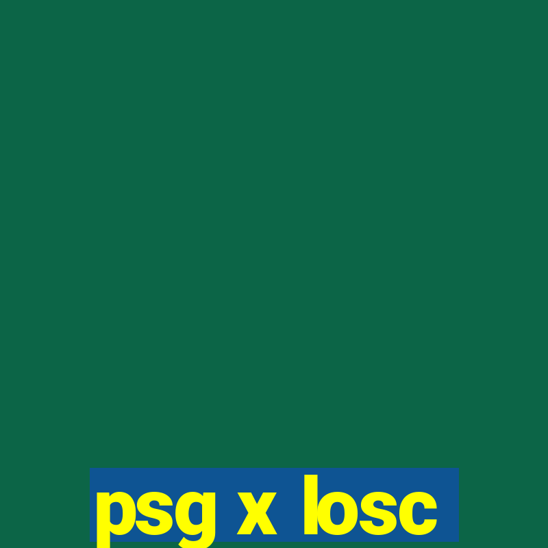 psg x losc