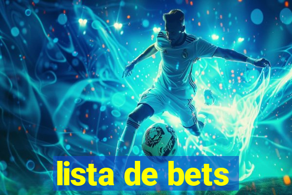 lista de bets