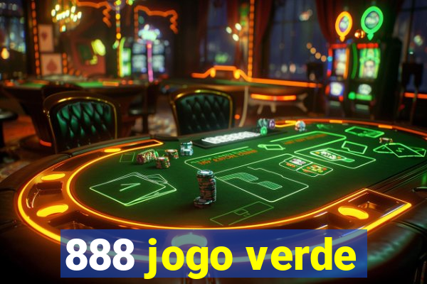 888 jogo verde