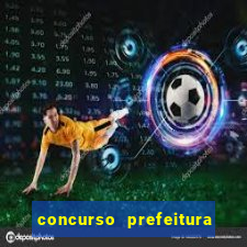 concurso prefeitura de porto velho